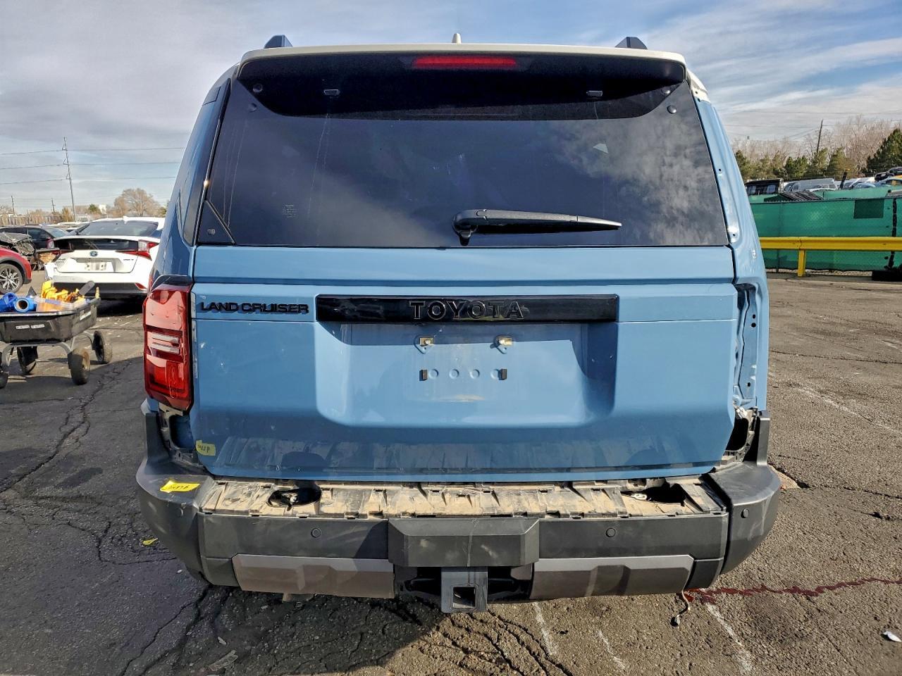 2024 Toyota Land Cruiser Base - Image 6