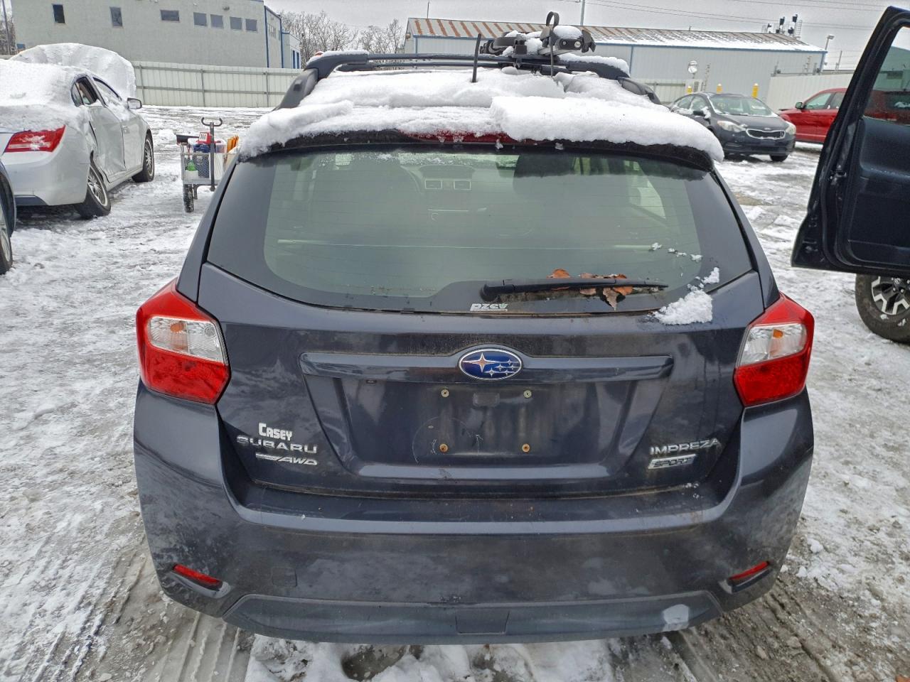 2016 Subaru Impreza - Фото 6