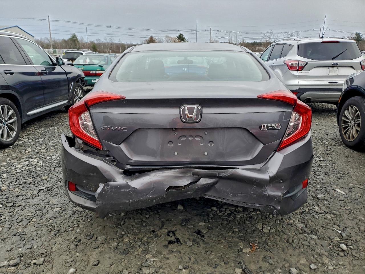 2017 Honda Civic Lx - Фото 6