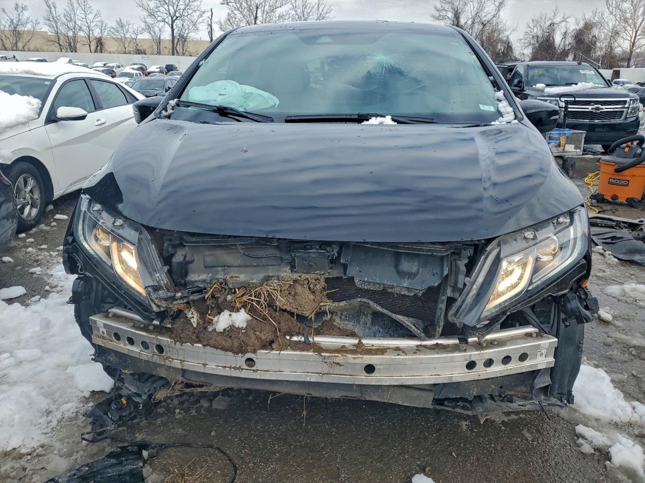 2020 Honda Odyssey Exl - Фото 5