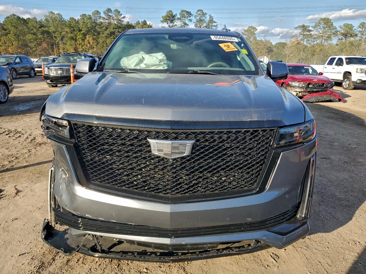 2022 Cadillac Escalade Esv Sport Platinum - Фото 5