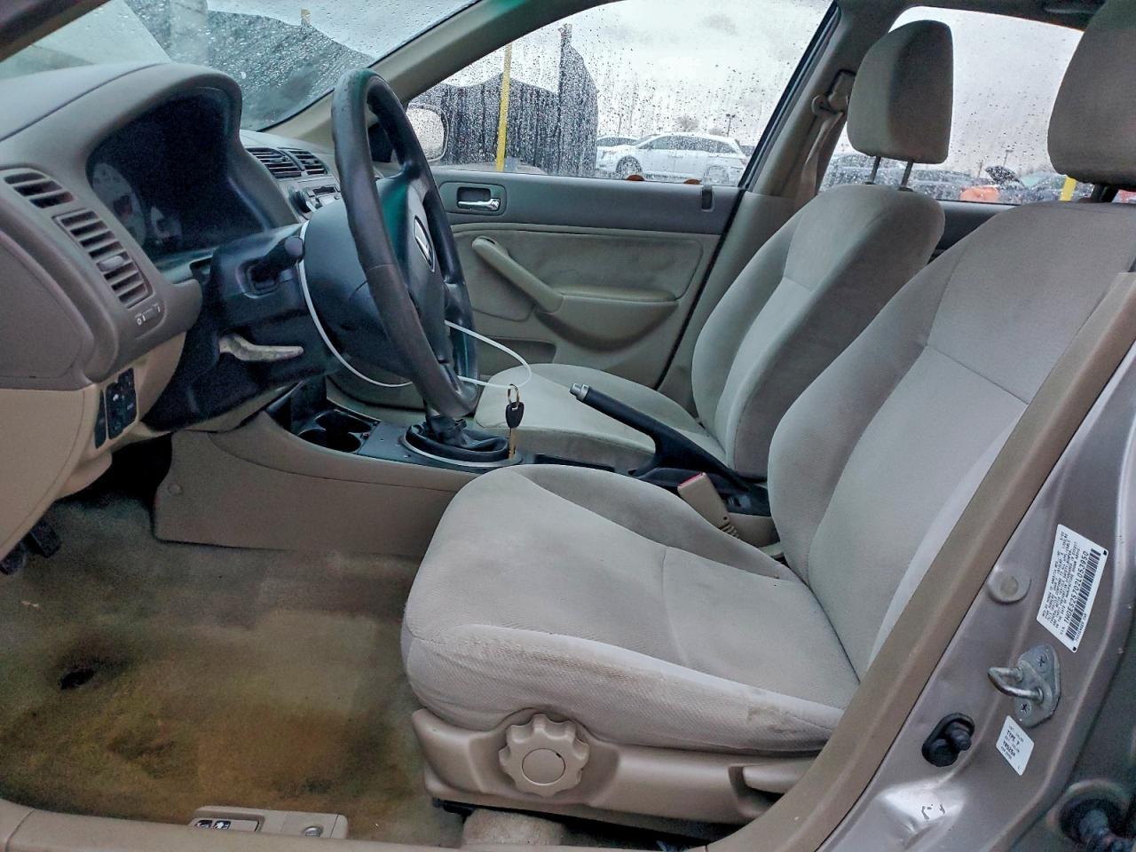 2002 Honda Civic Ex - Image 7