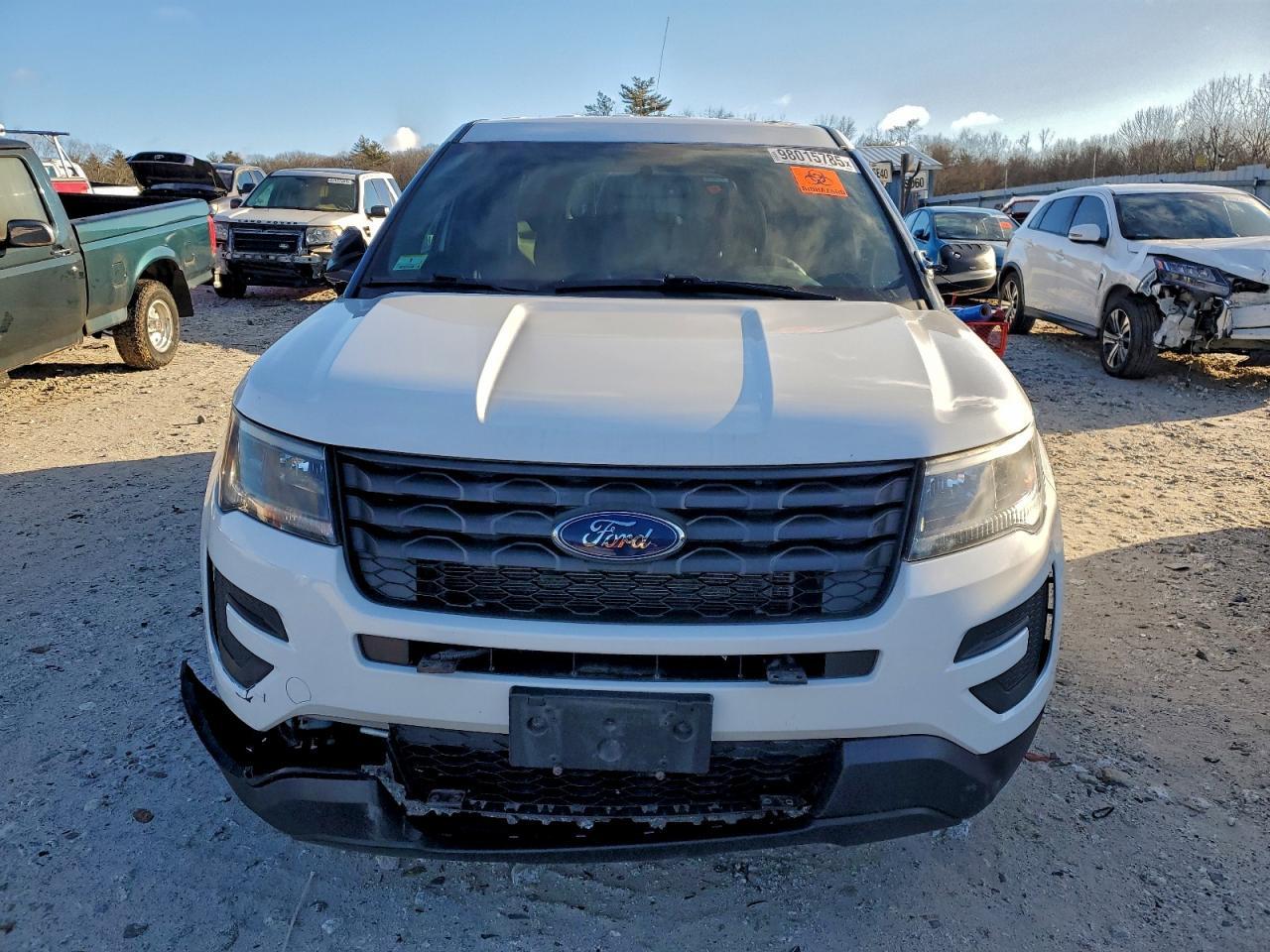 2018 Ford Explorer Police Interceptor - Image 5