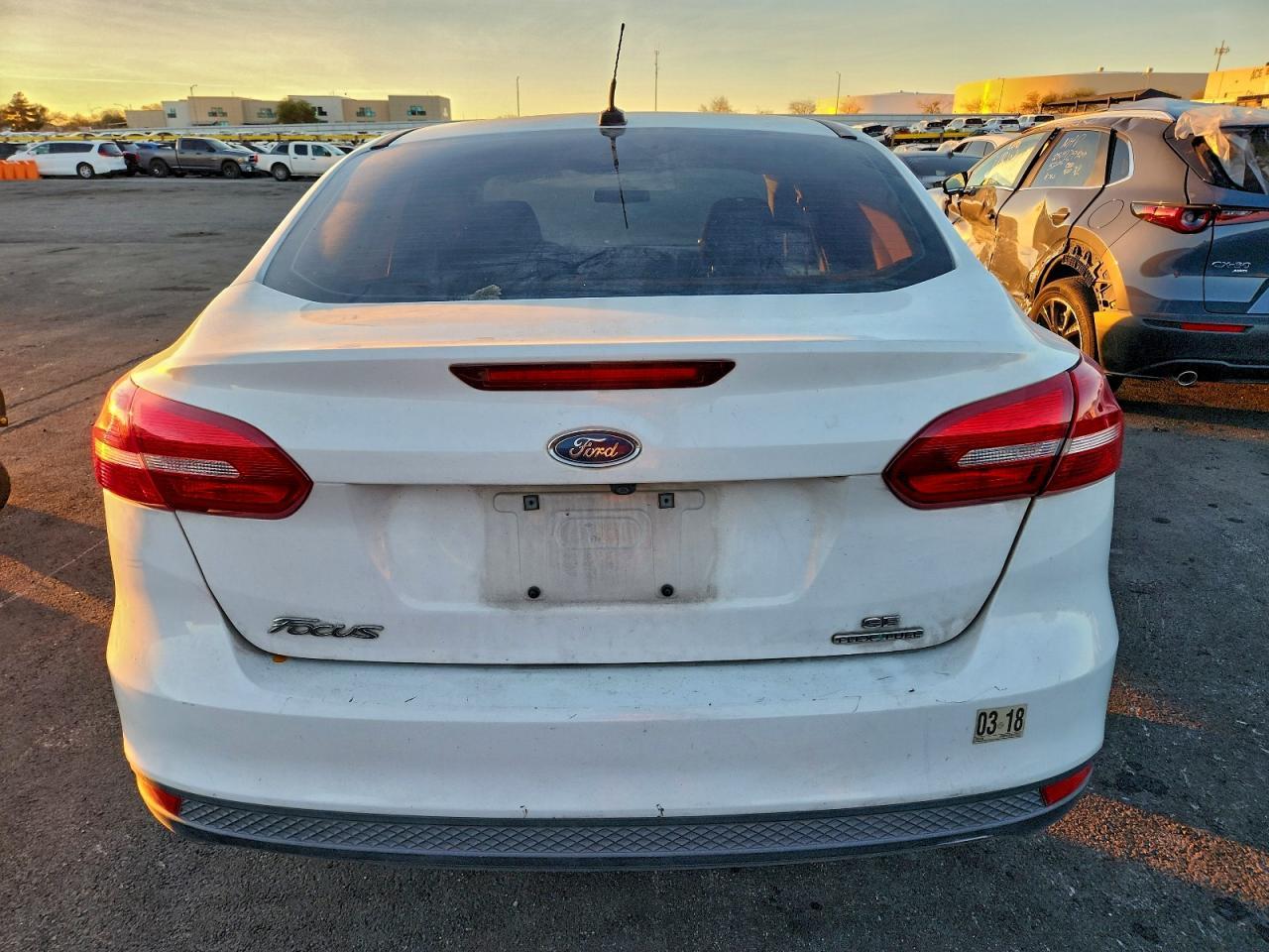 2016 Ford Focus Se - Фото 6