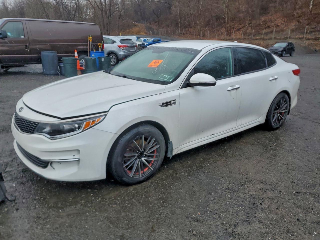 2018 Kia Optima Ex