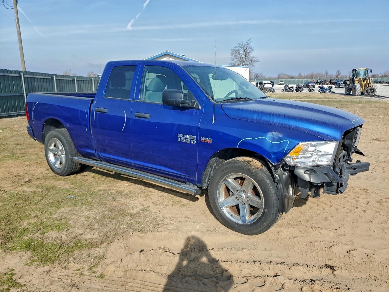 2015 Ram 1500 St - Фото 4
