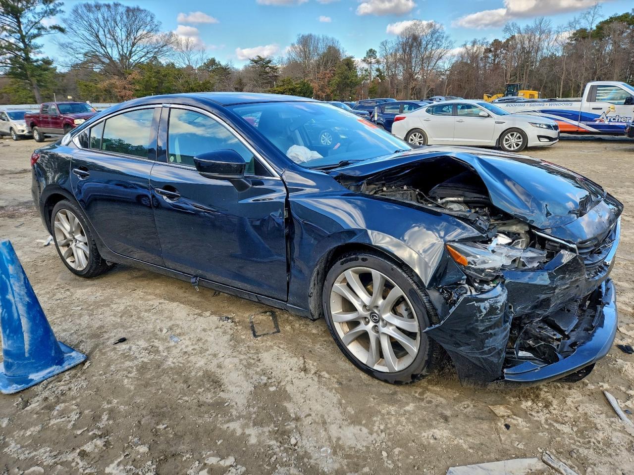 2017 Mazda 6 Touring - Фото 4