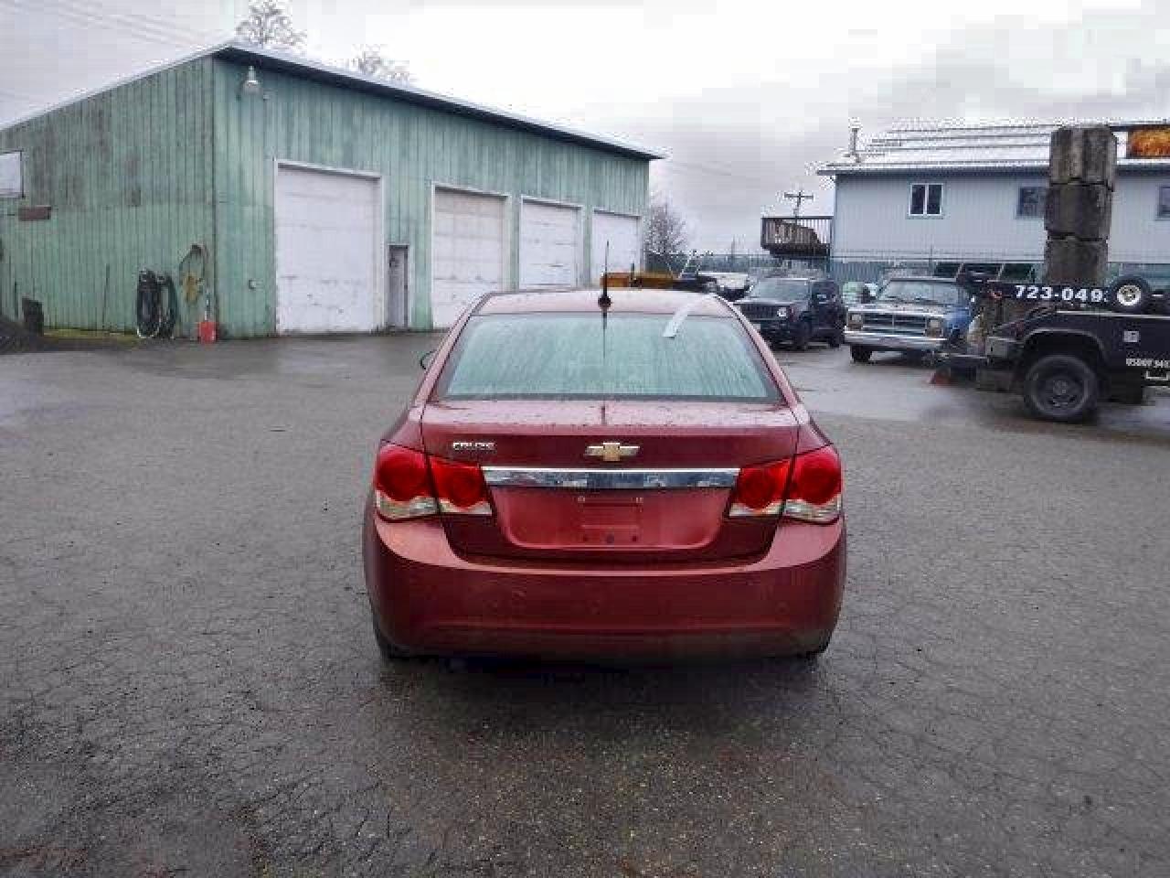 2012 Chevrolet Cruze Ls - Фото 6