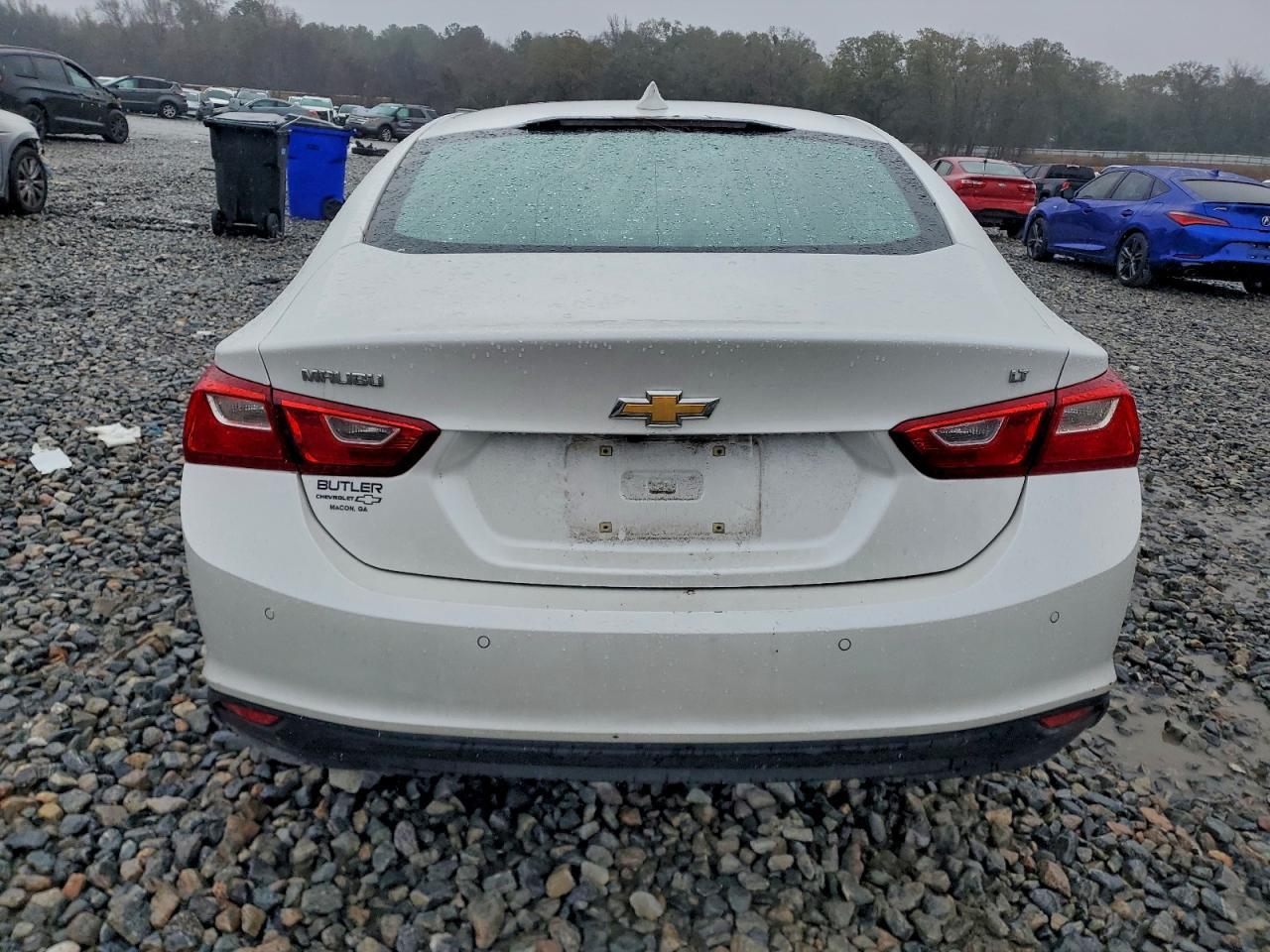 2018 Chevrolet Malibu Lt - Фото 6