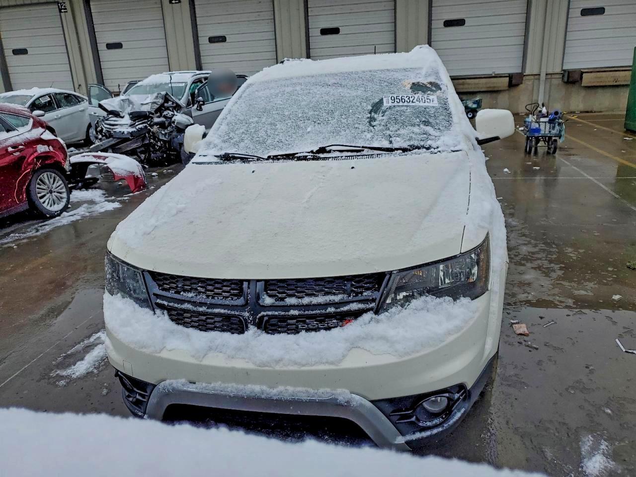 2018 Dodge Journey Crossroad - Фото 5