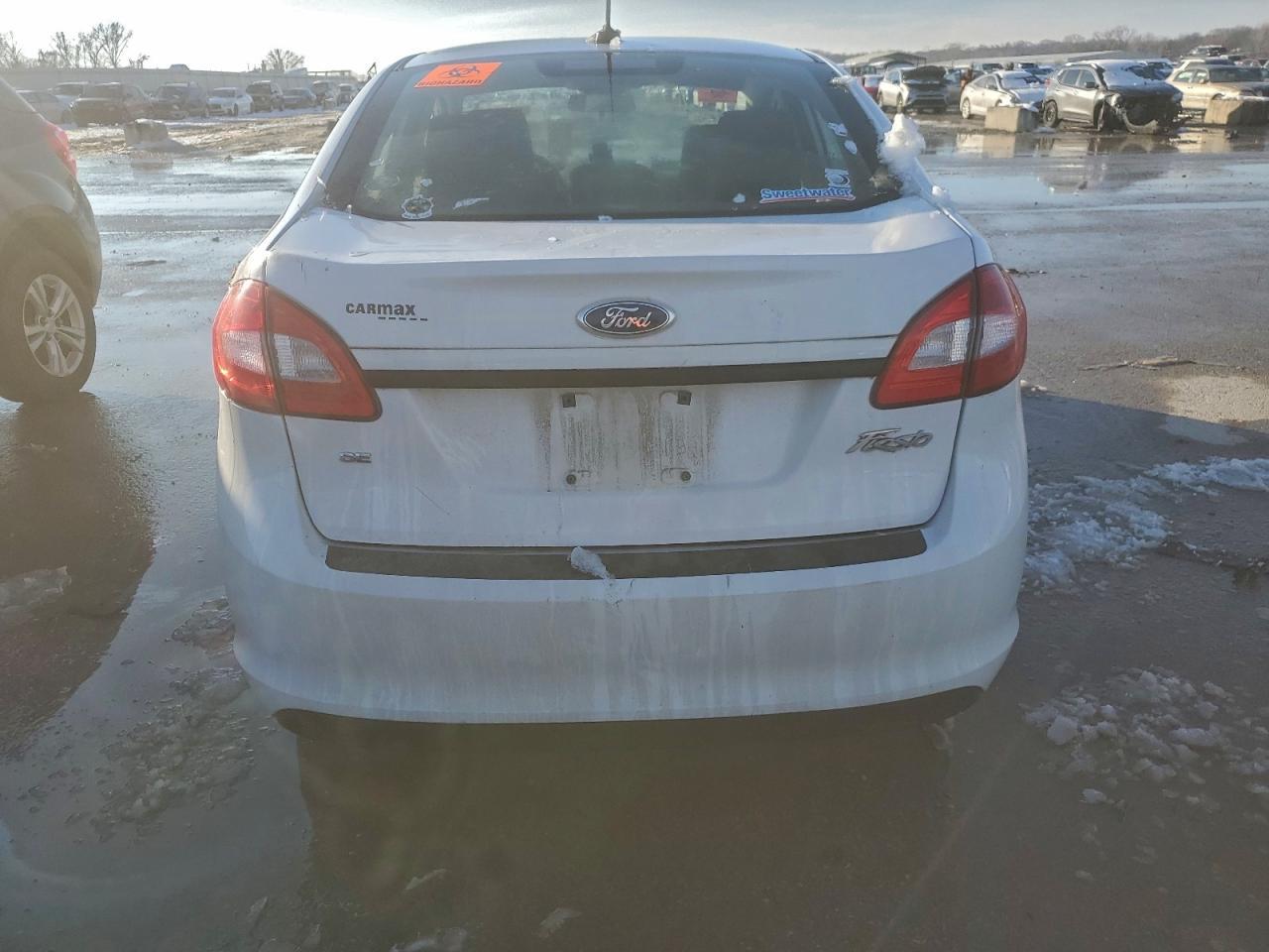 2012 Ford Fiesta Se - Фото 6