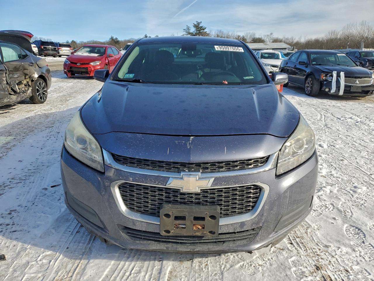 2015 Chevrolet Malibu 1Lt - Фото 5