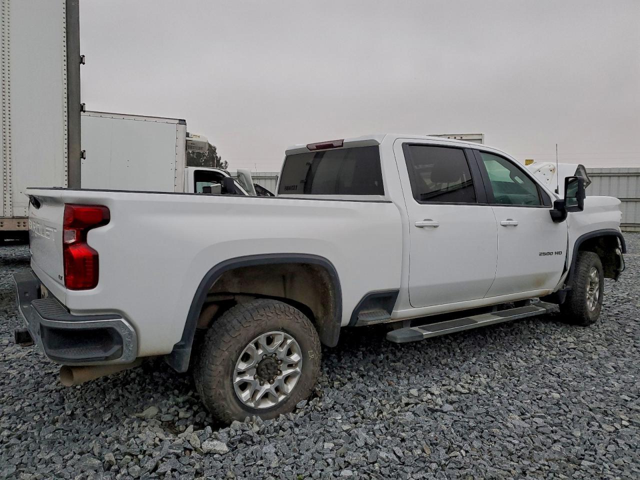2022 Chevrolet Silverado K2500 Heavy Duty Lt - Фото 3