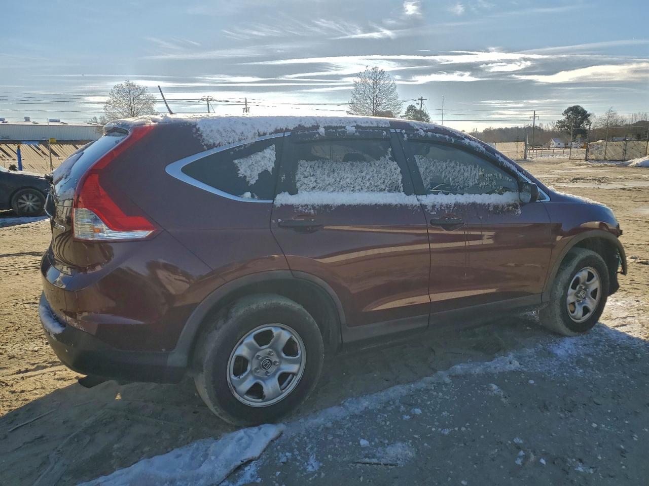 2014 Honda Cr-V Lx - Фото 3