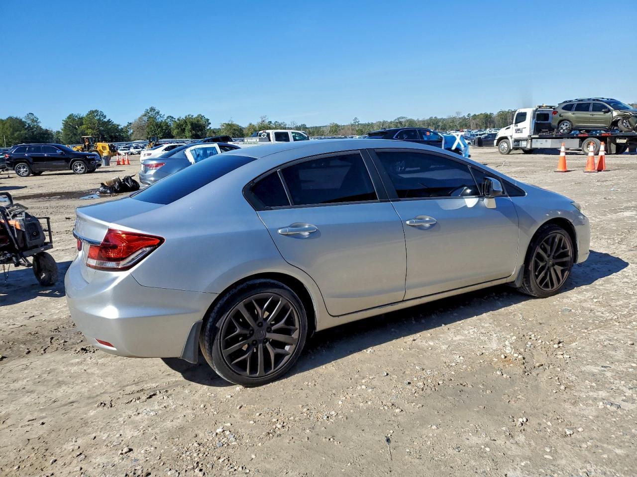 2013 Honda Civic Ex - Фото 3