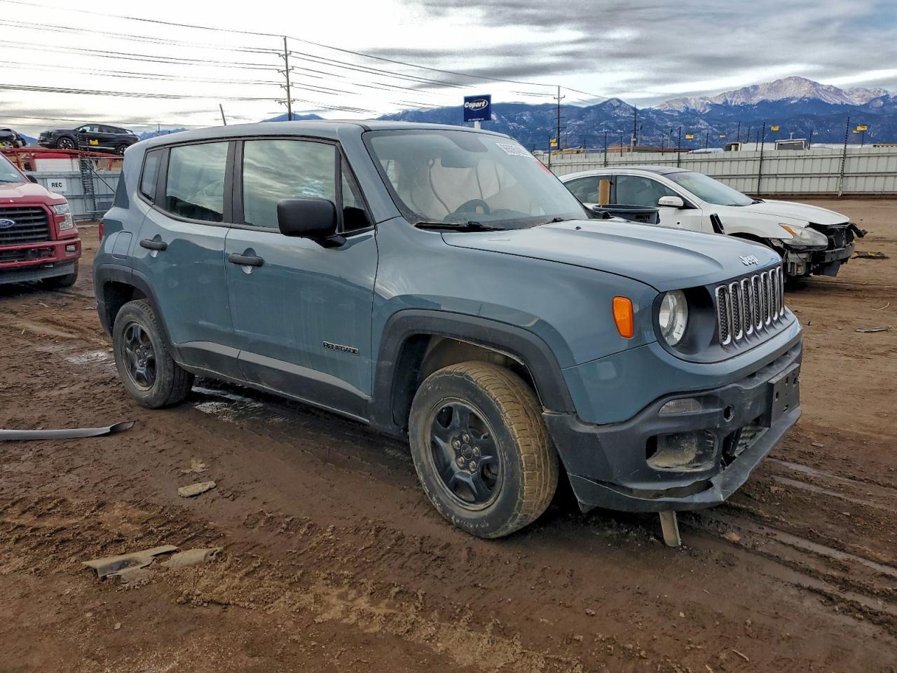 2018 Jeep Renegade Sport - Image 4
