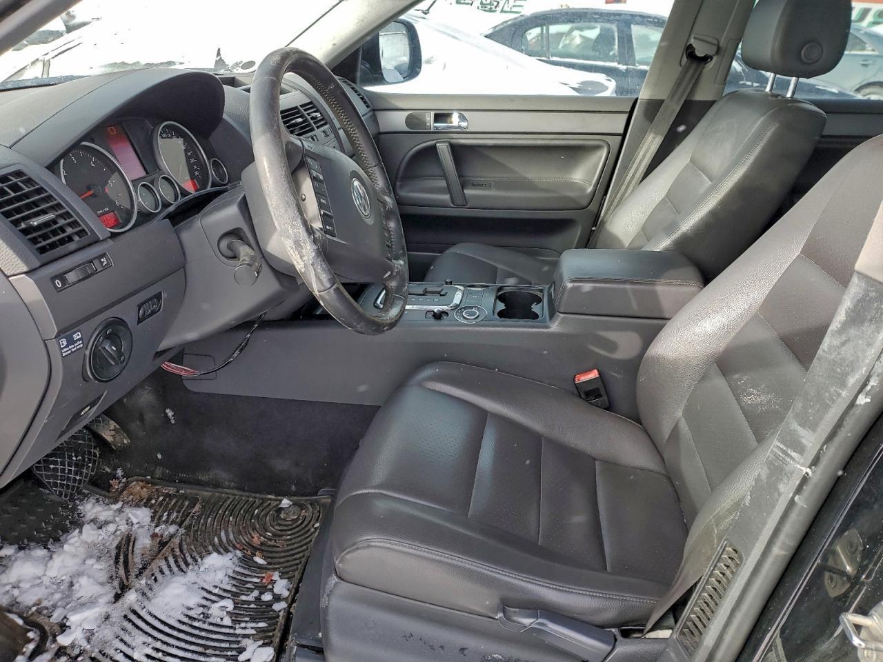 2009 Volkswagen Touareg 2 V6 Tdi - Фото 7