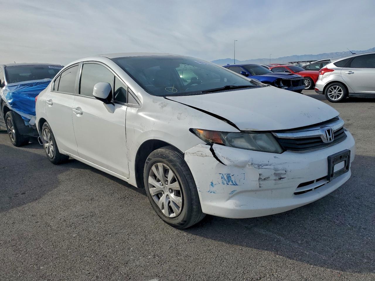 2012 Honda Civic Lx - Image 4