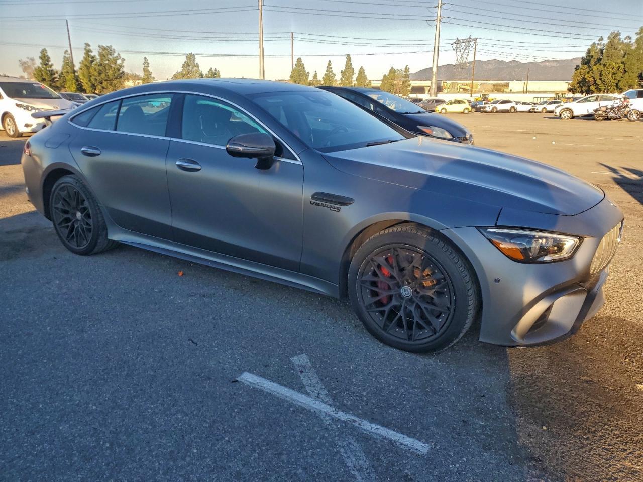 2020 Mercedes-Benz Amg Gt 63 - Фото 4