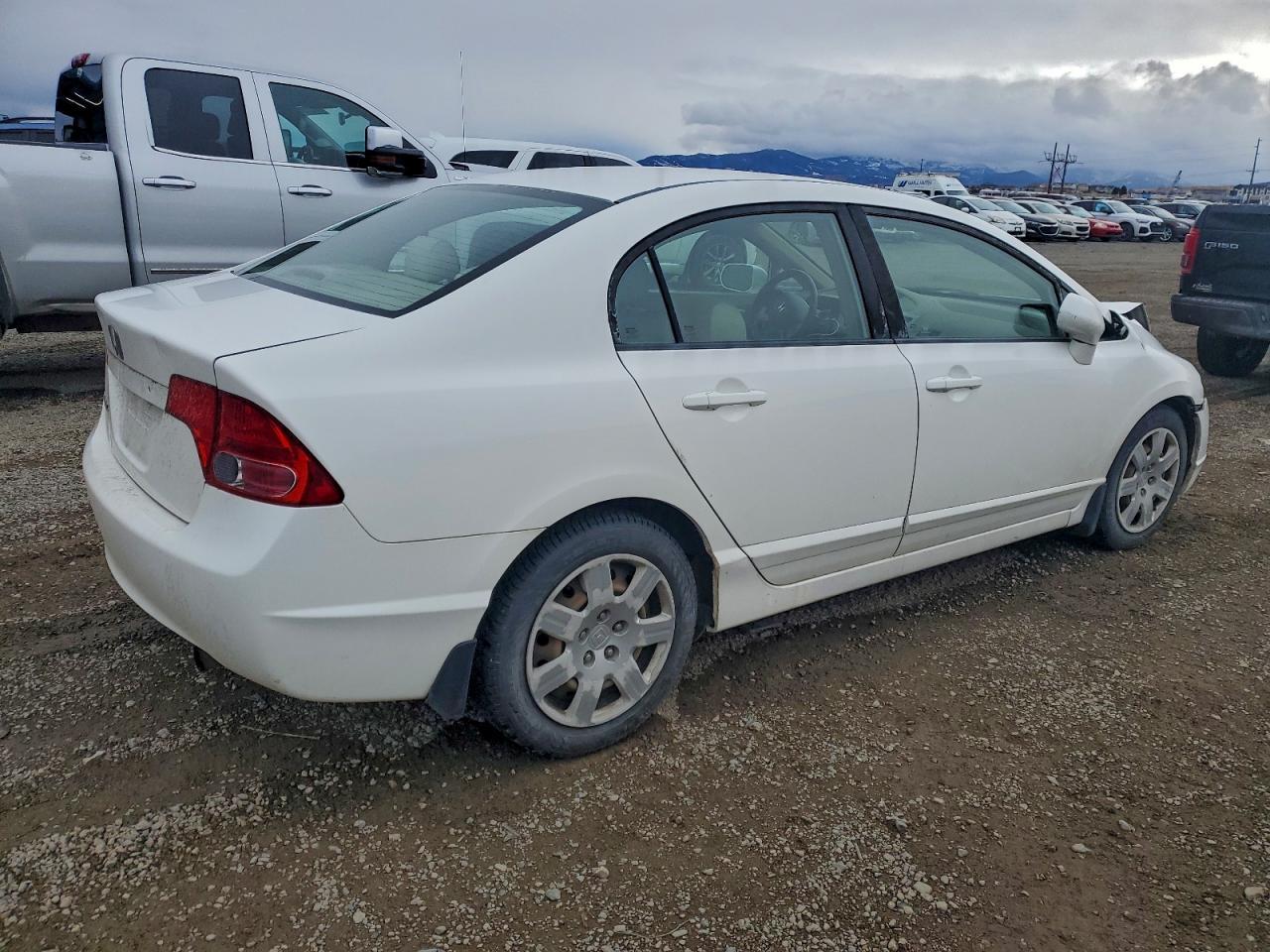 2008 Honda Civic Lx - Image 3