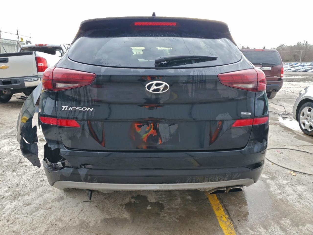 2021 Hyundai Tucson Limited - Фото 6