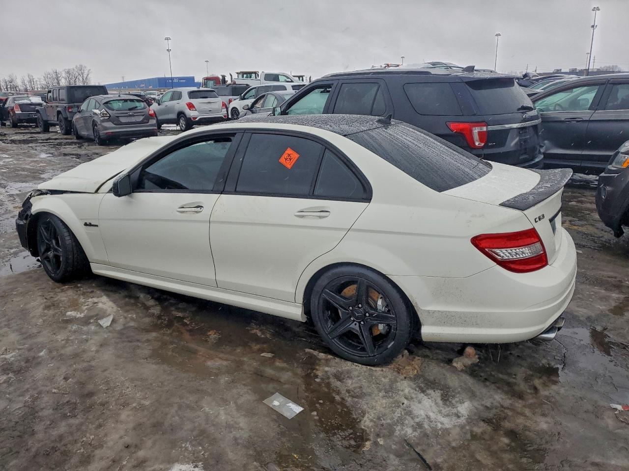 2010 Mercedes-Benz C 63 Amg - Фото 2