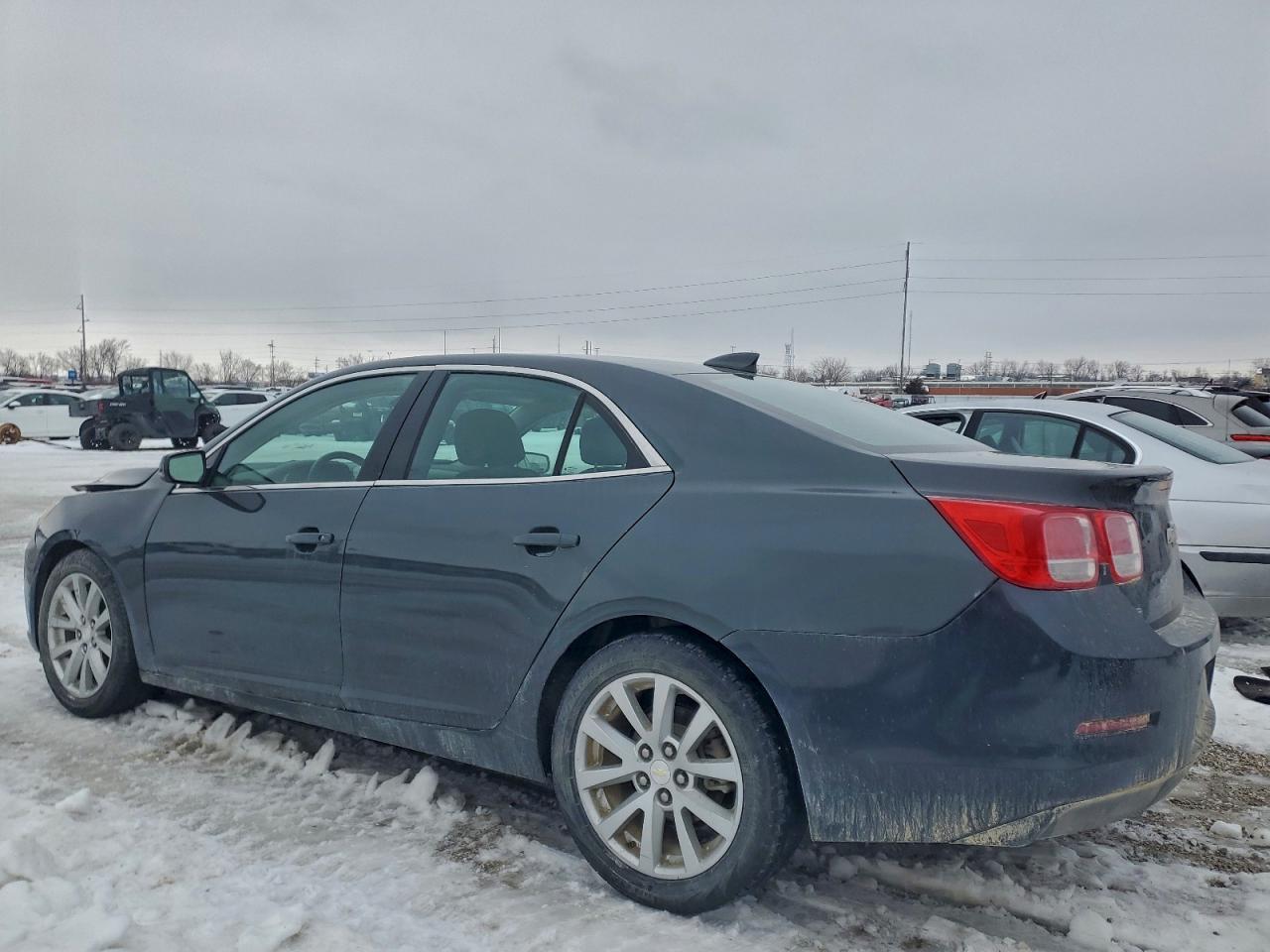 2015 Chevrolet Malibu 2Lt - Фото 2