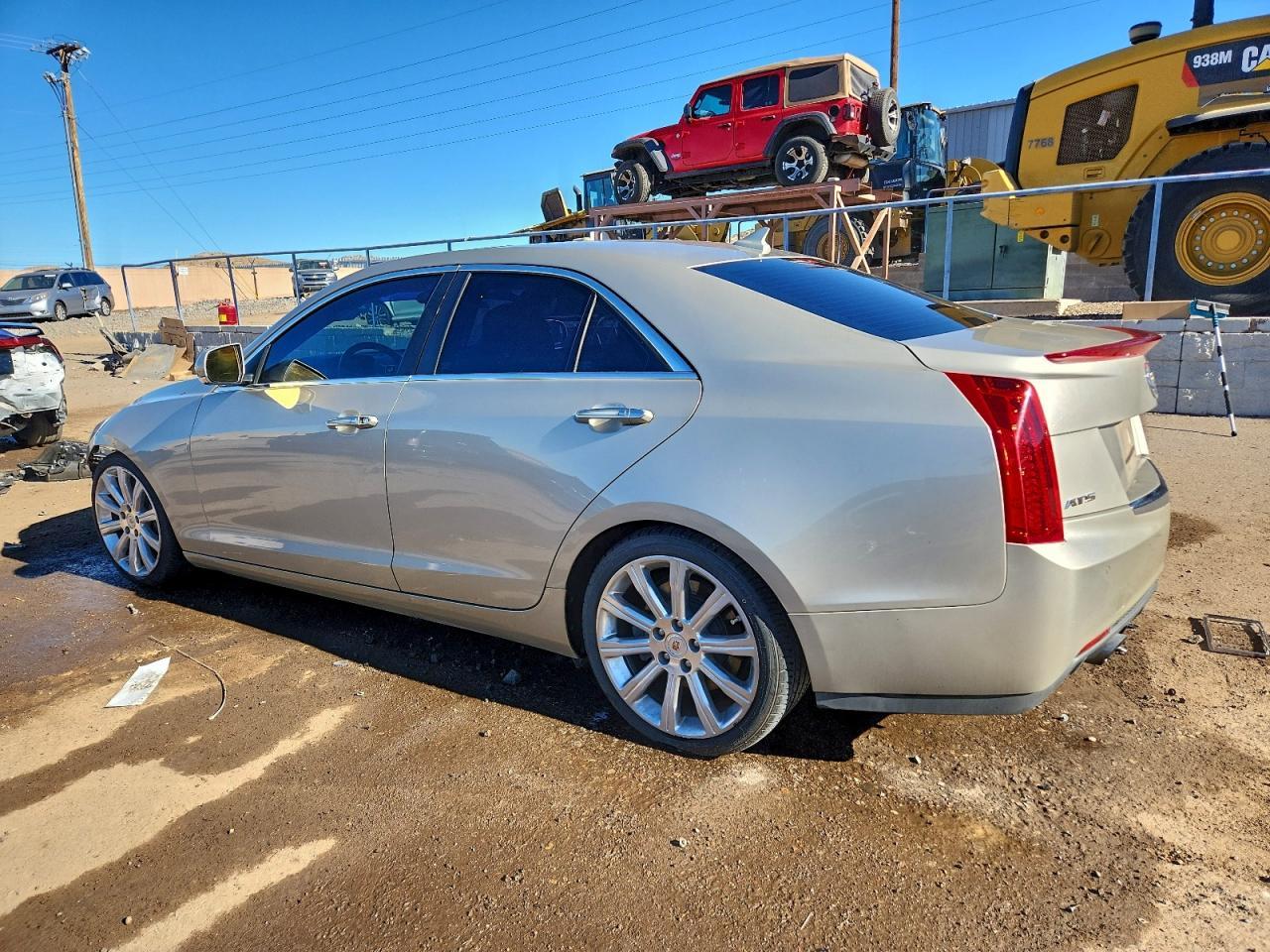 2013 Cadillac Ats Premium - Фото 2