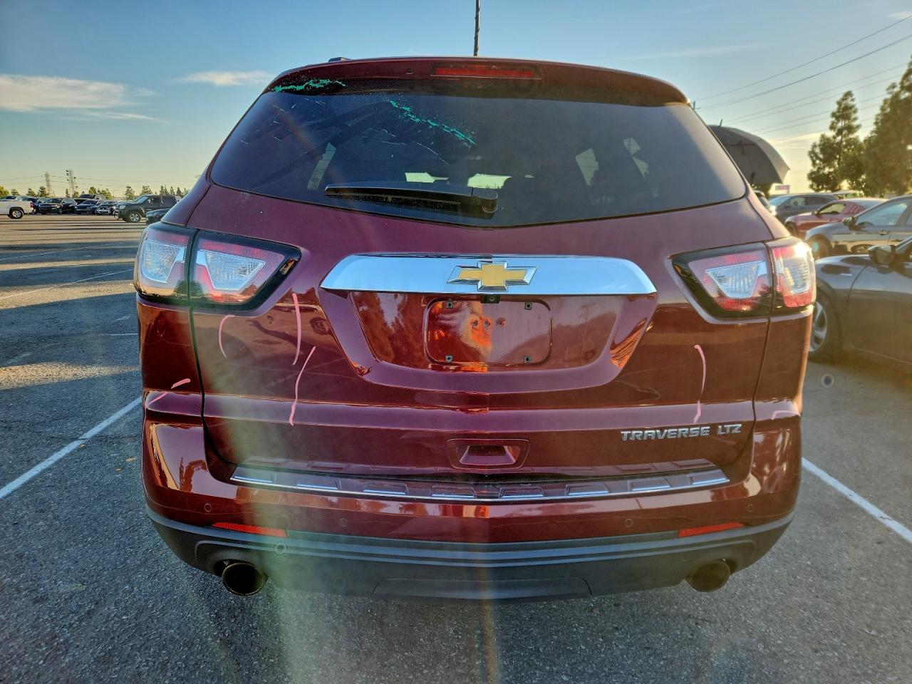2015 Chevrolet Traverse Ltz - Фото 6