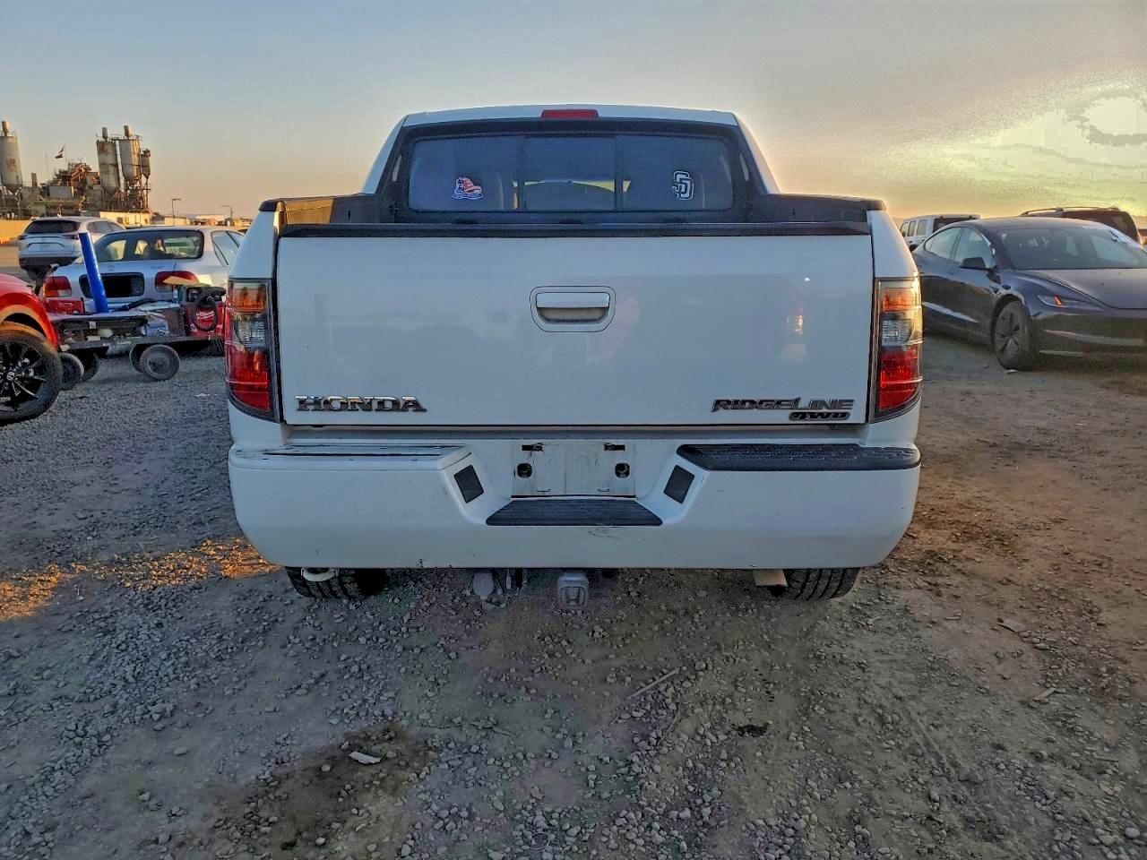 2008 Honda Ridgeline Rtl - Фото 6