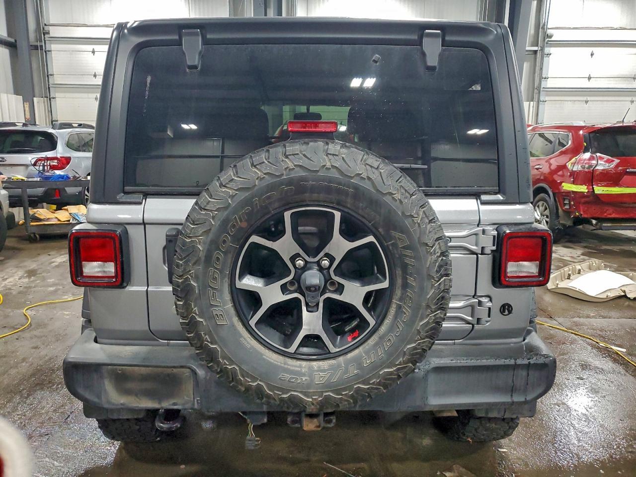 2019 Jeep Wrangler Unlimited Sport - Фото 6