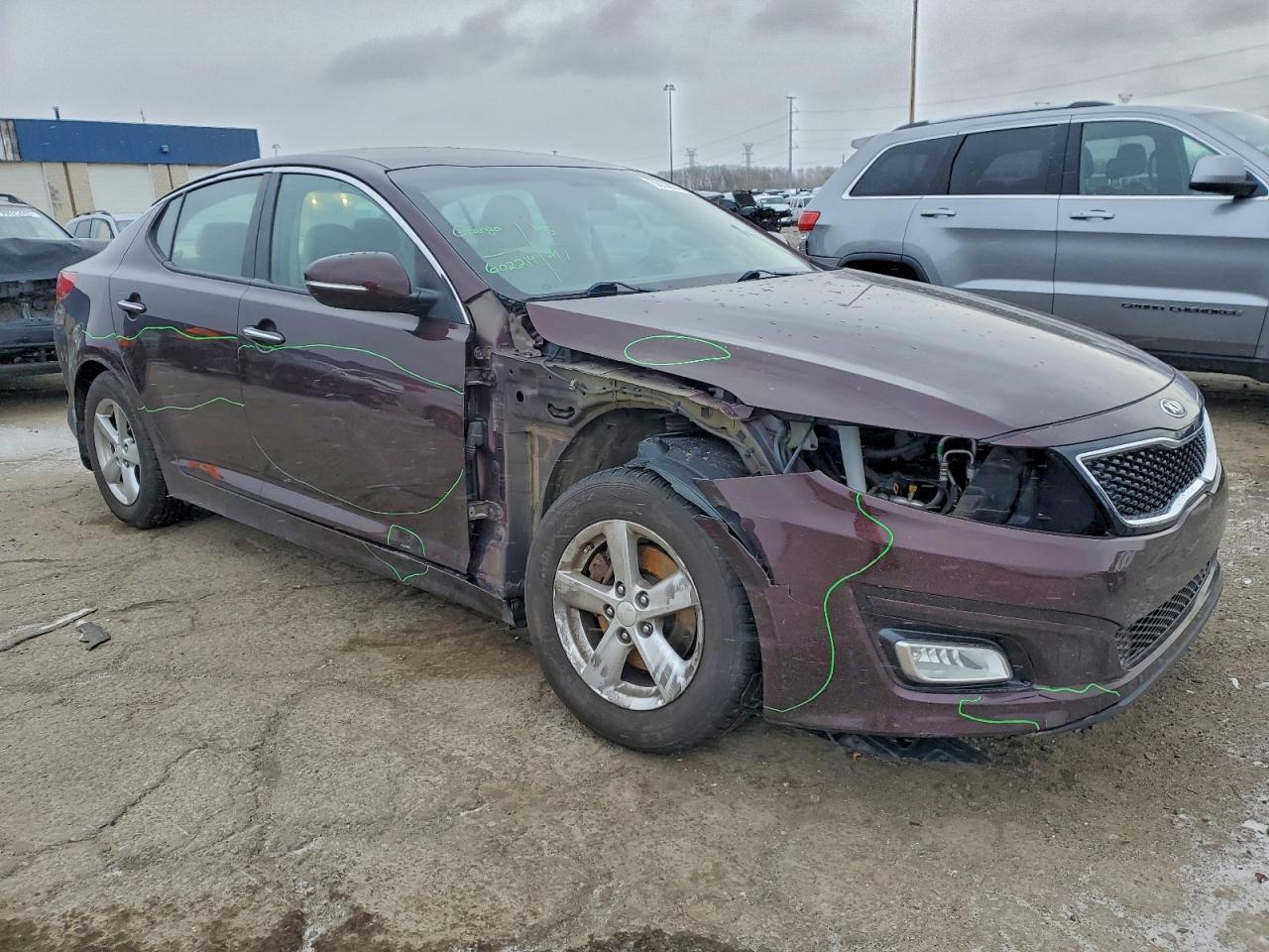 2015 Kia Optima Lx - Image 4