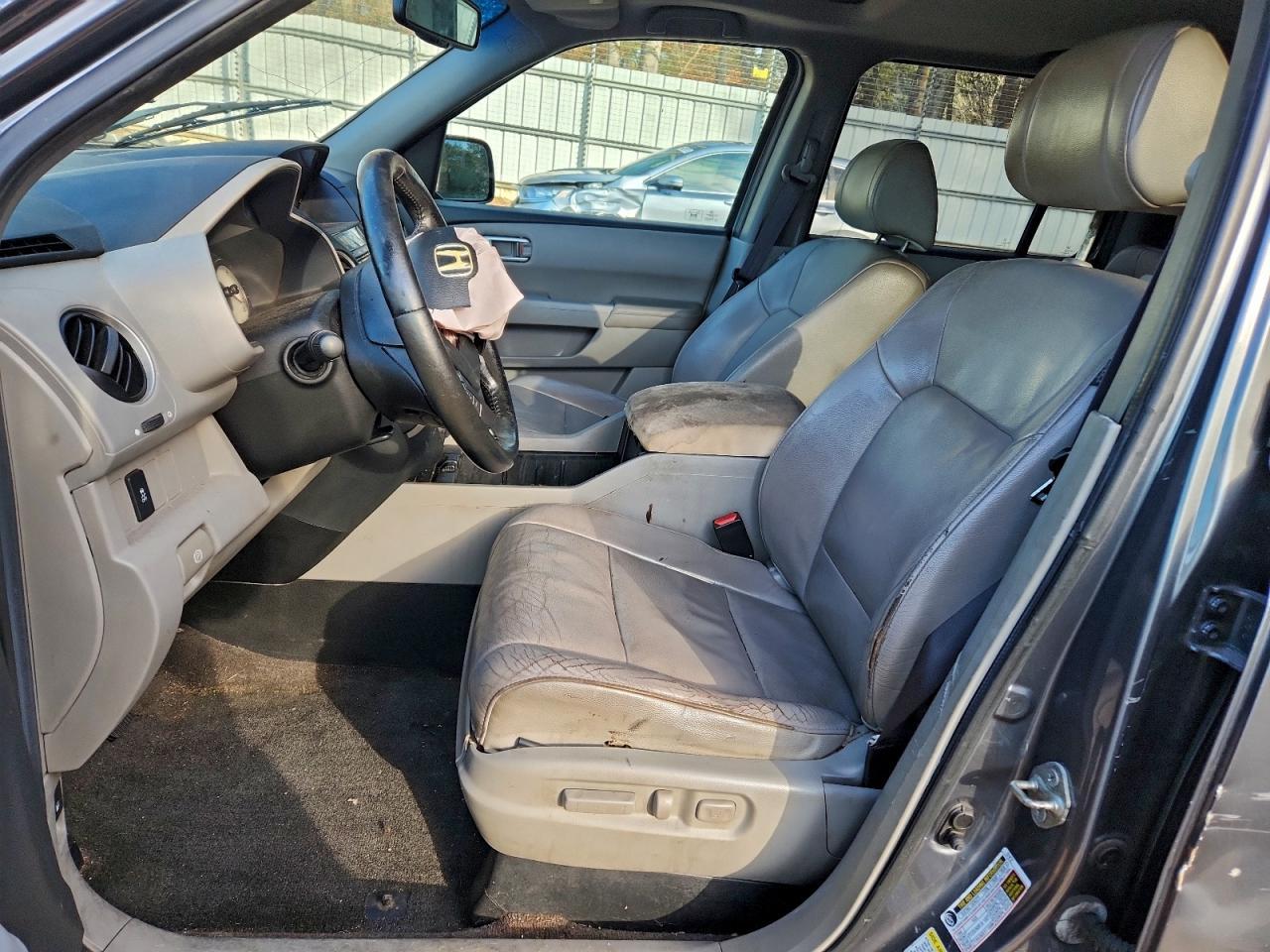 2012 Hond Pilot Exl - Image 7