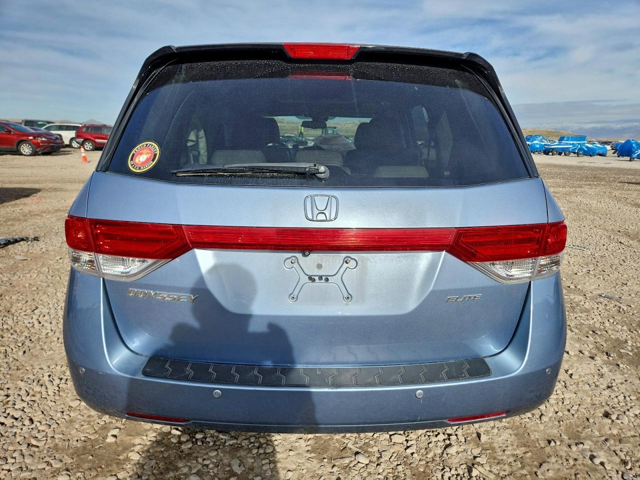 2014 Honda Odyssey Touring - Фото 6