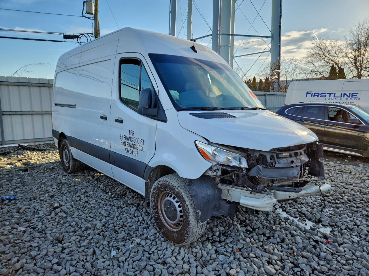 2023 Mb Sprinter 1500 Cargo *** Prior Fleet *** - Image 4