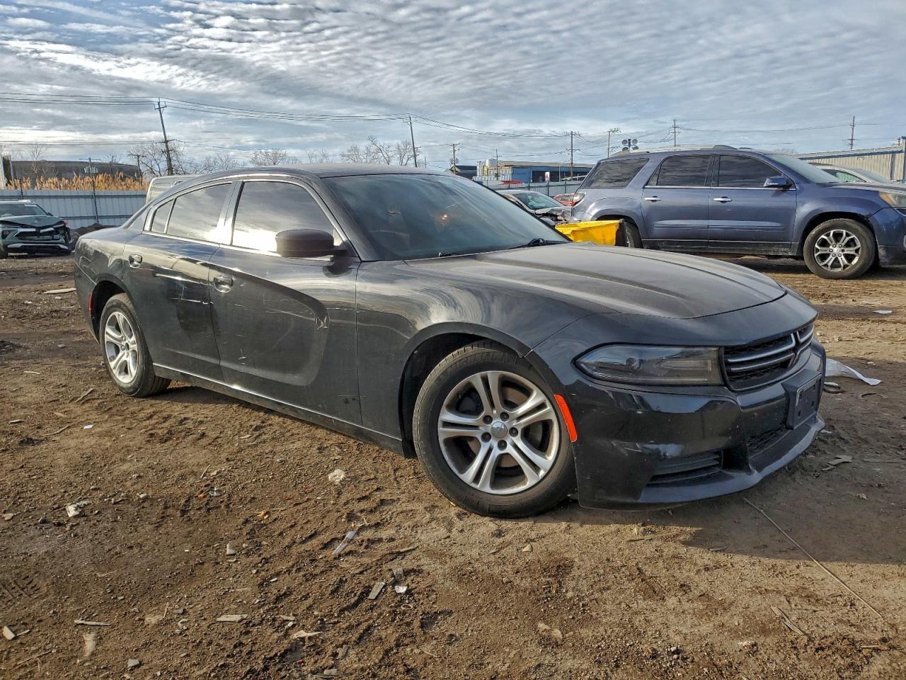 2015 Dodge Charger Se - Фото 4