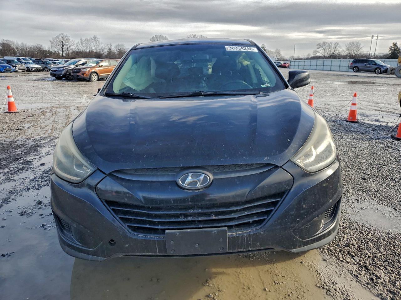 2014 Hyundai Tucson Gls - Фото 5