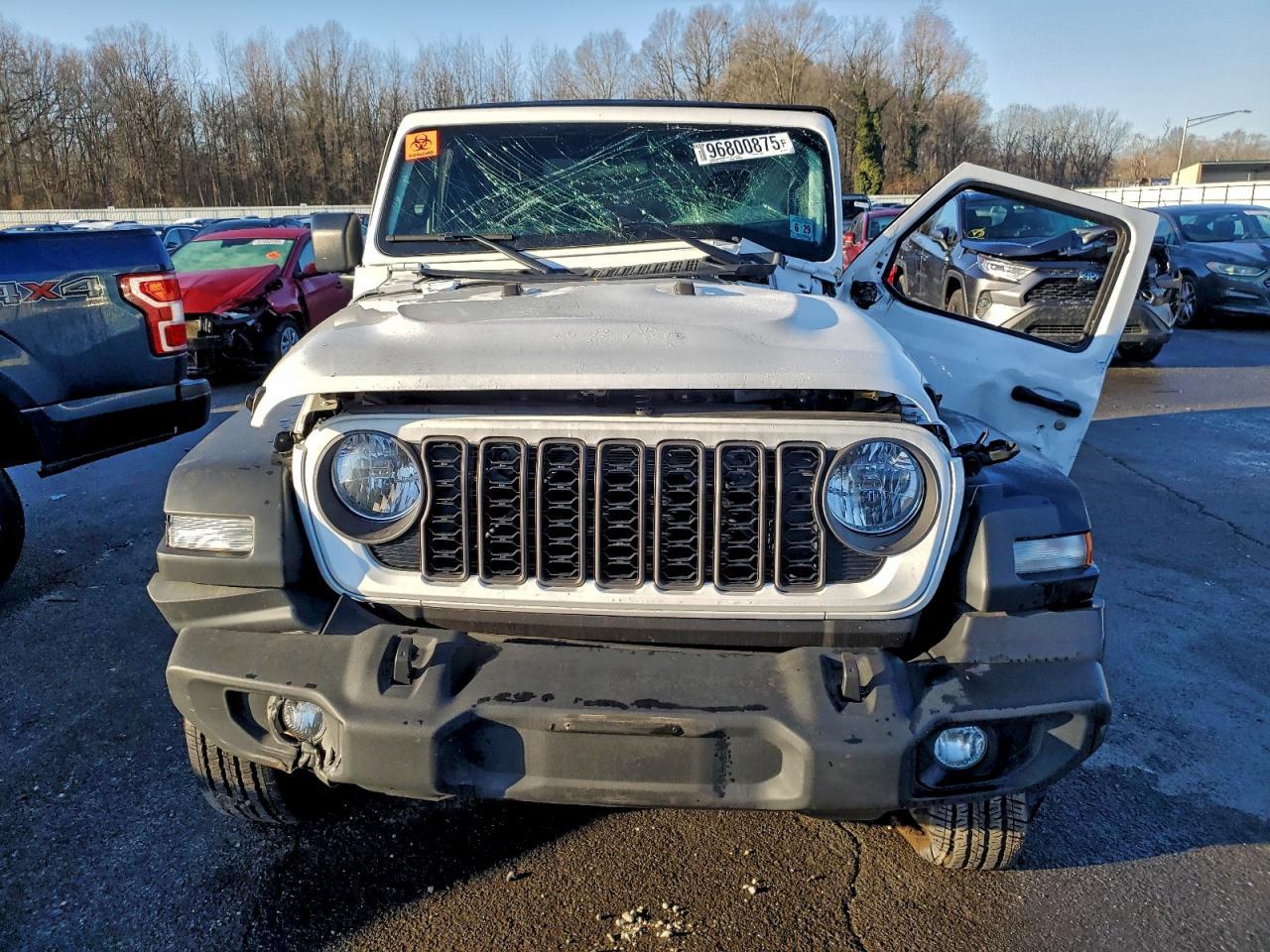 2024 Jeep Wrangler Sport - Фото 5