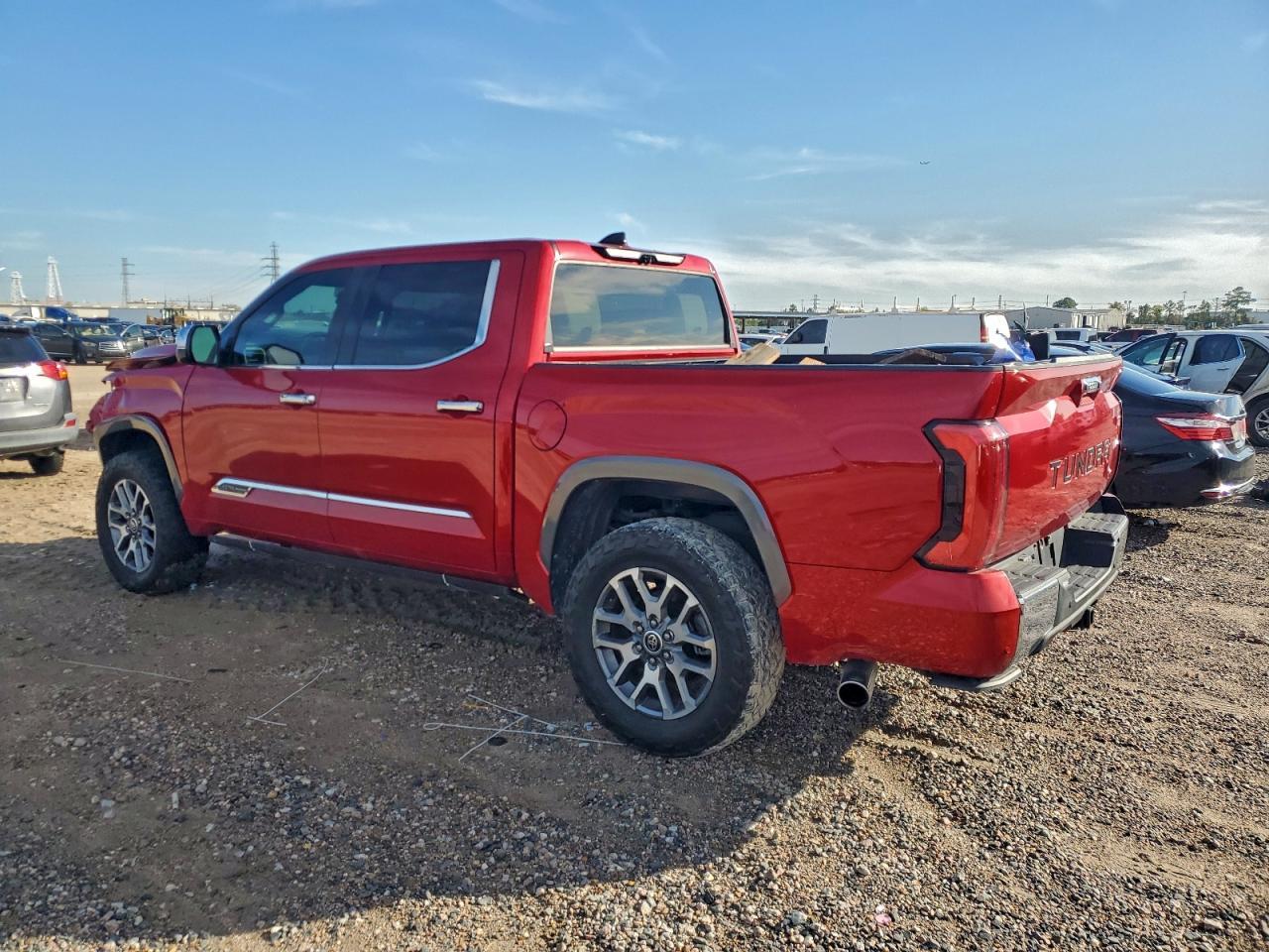 2023 Toyota Tundra Crewmax Platinum - Image 2