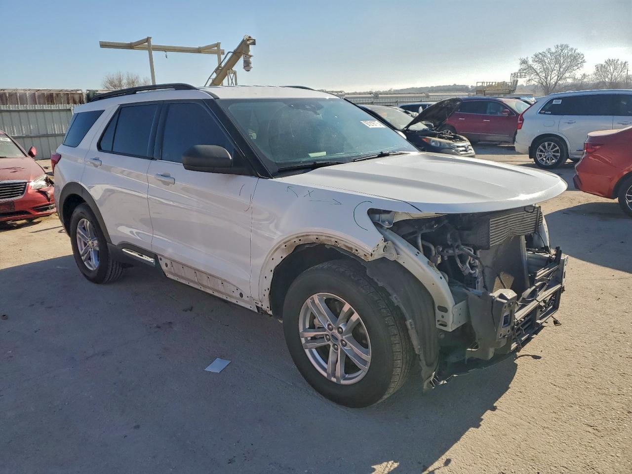 2020 Ford Explorer Xlt - Фото 4