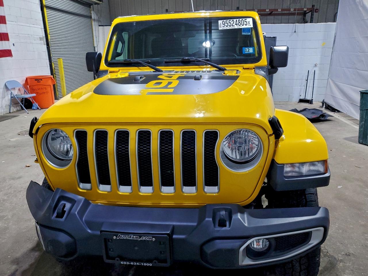 2019 Jeep Wrangler Unlimited Sahara - Image 5