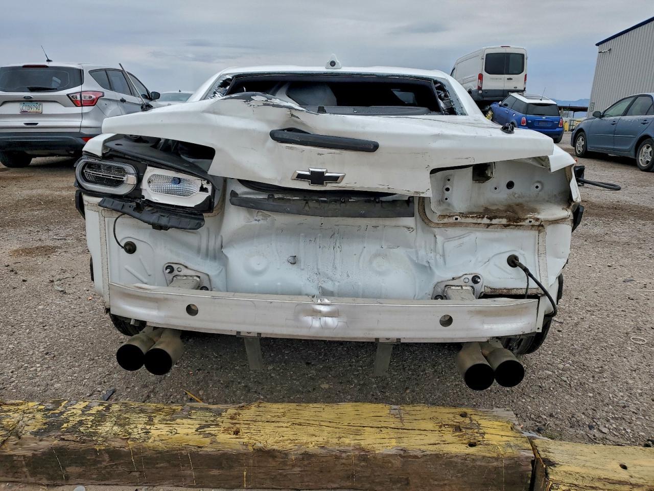 2020 Chevrolet Camaro Ss - Фото 6