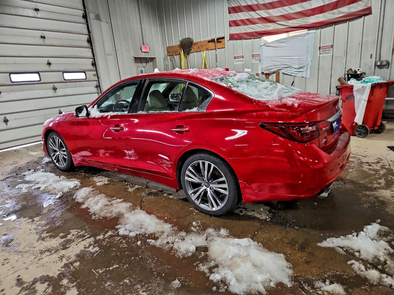2021 Infiniti Q50 Sensory - Фото 2