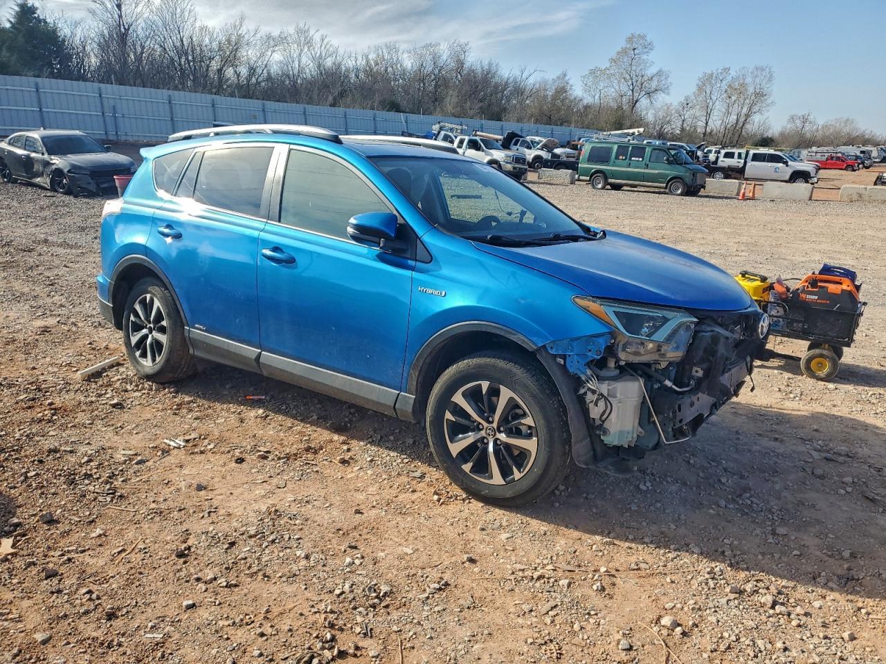 2016 Toyota Rav4 Hv Xle - Фото 4