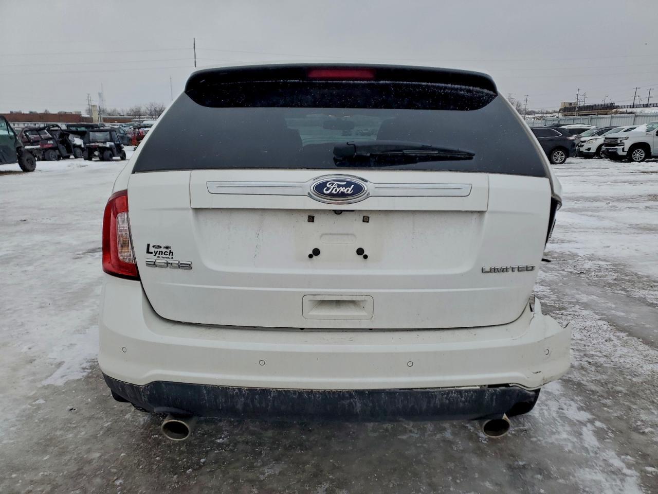 2013 Ford Edge Se Aw - Фото 6