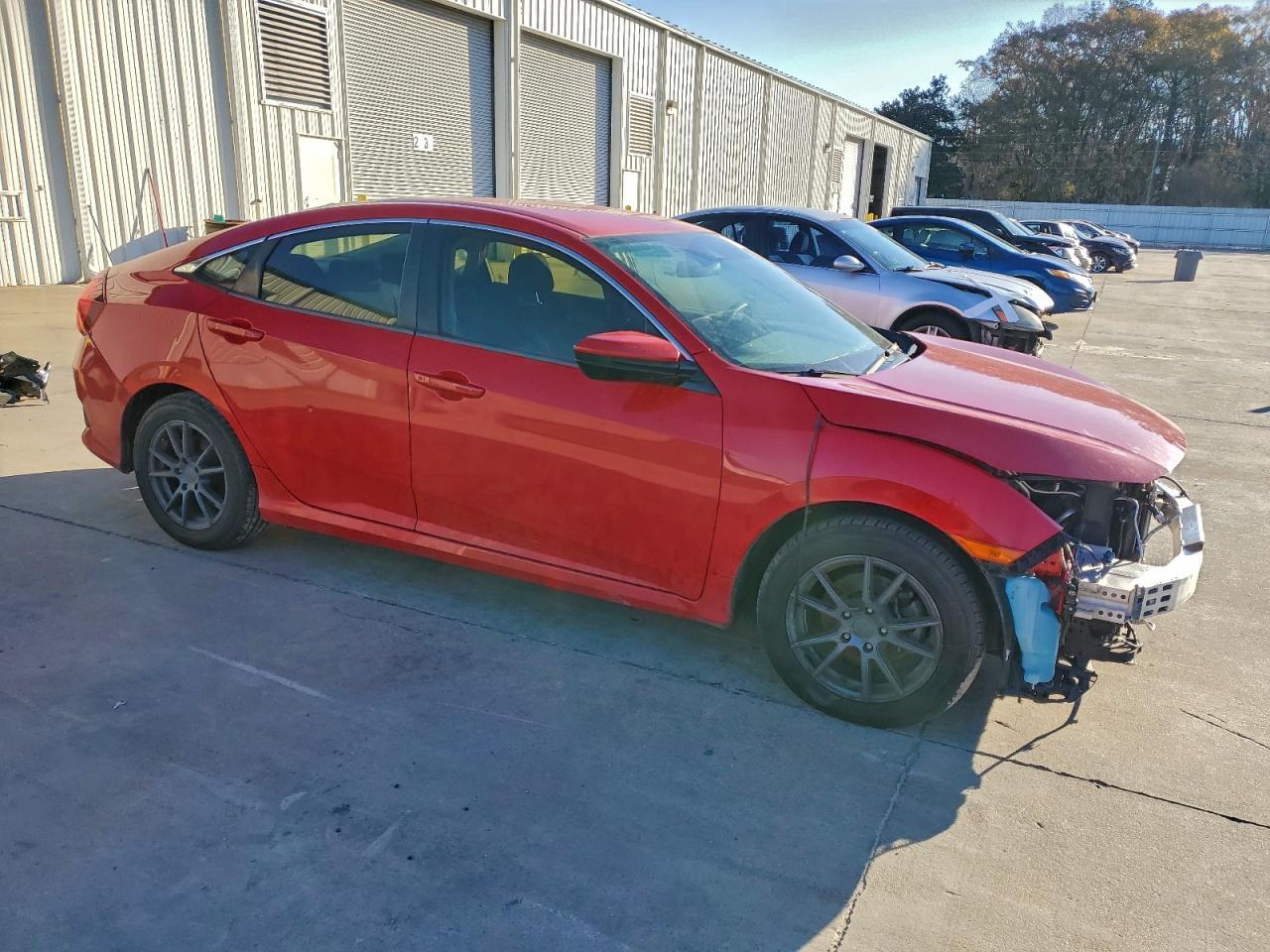 2020 Honda Civic Lx - Image 4