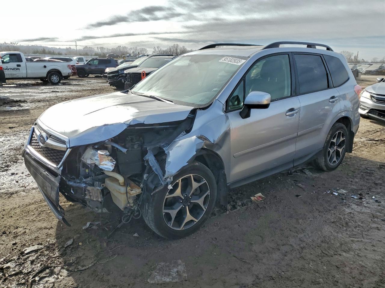 2015 Subaru Forester 2.0Xt Premium