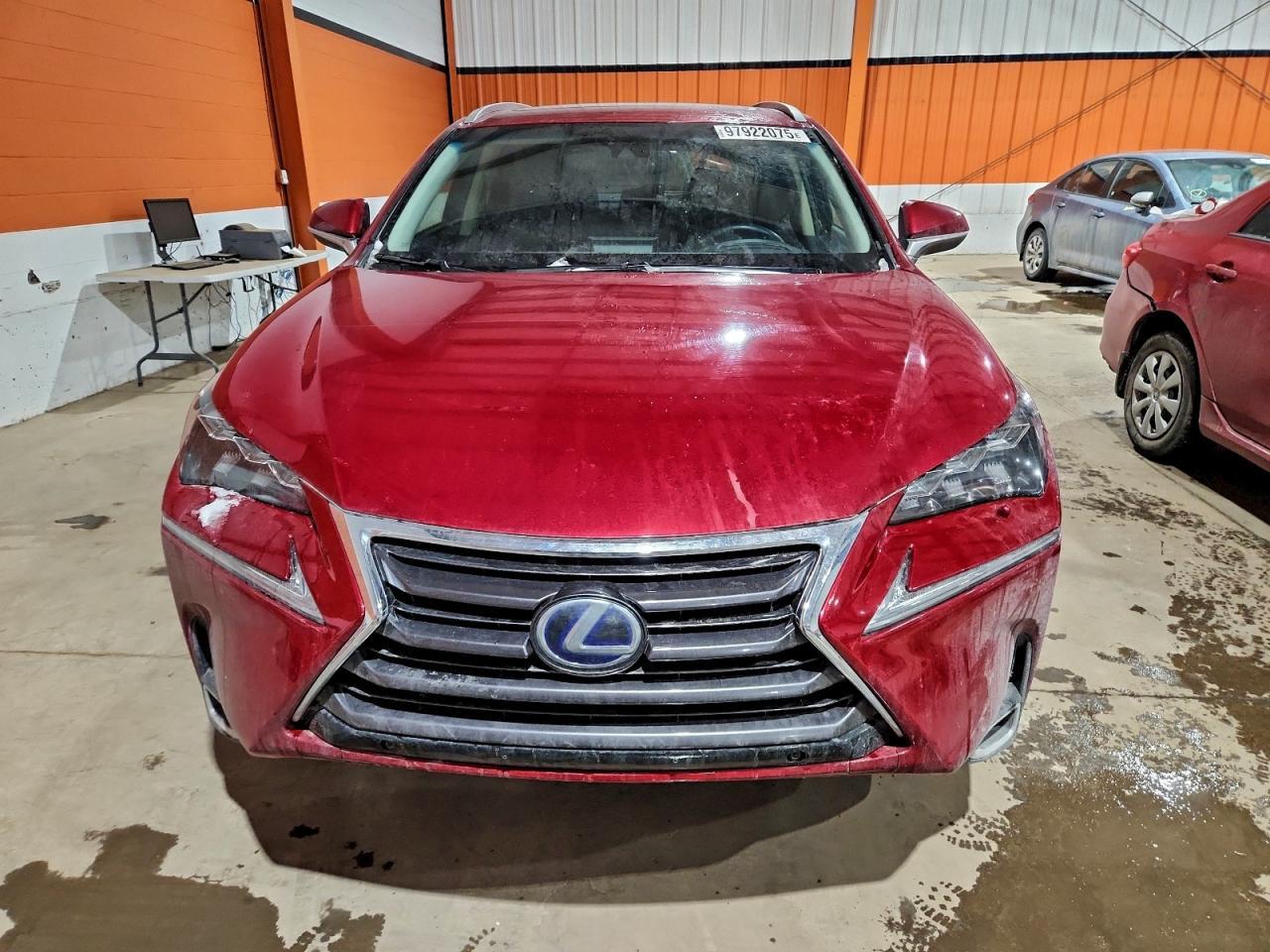2015 Lexus Truck/Van Nx300H 4Dr Awd - Фото 5