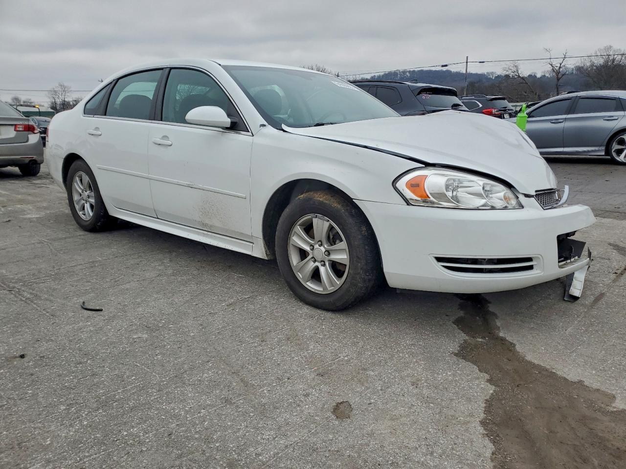 2015 Chevrolet Impala Limited Ls - Фото 4