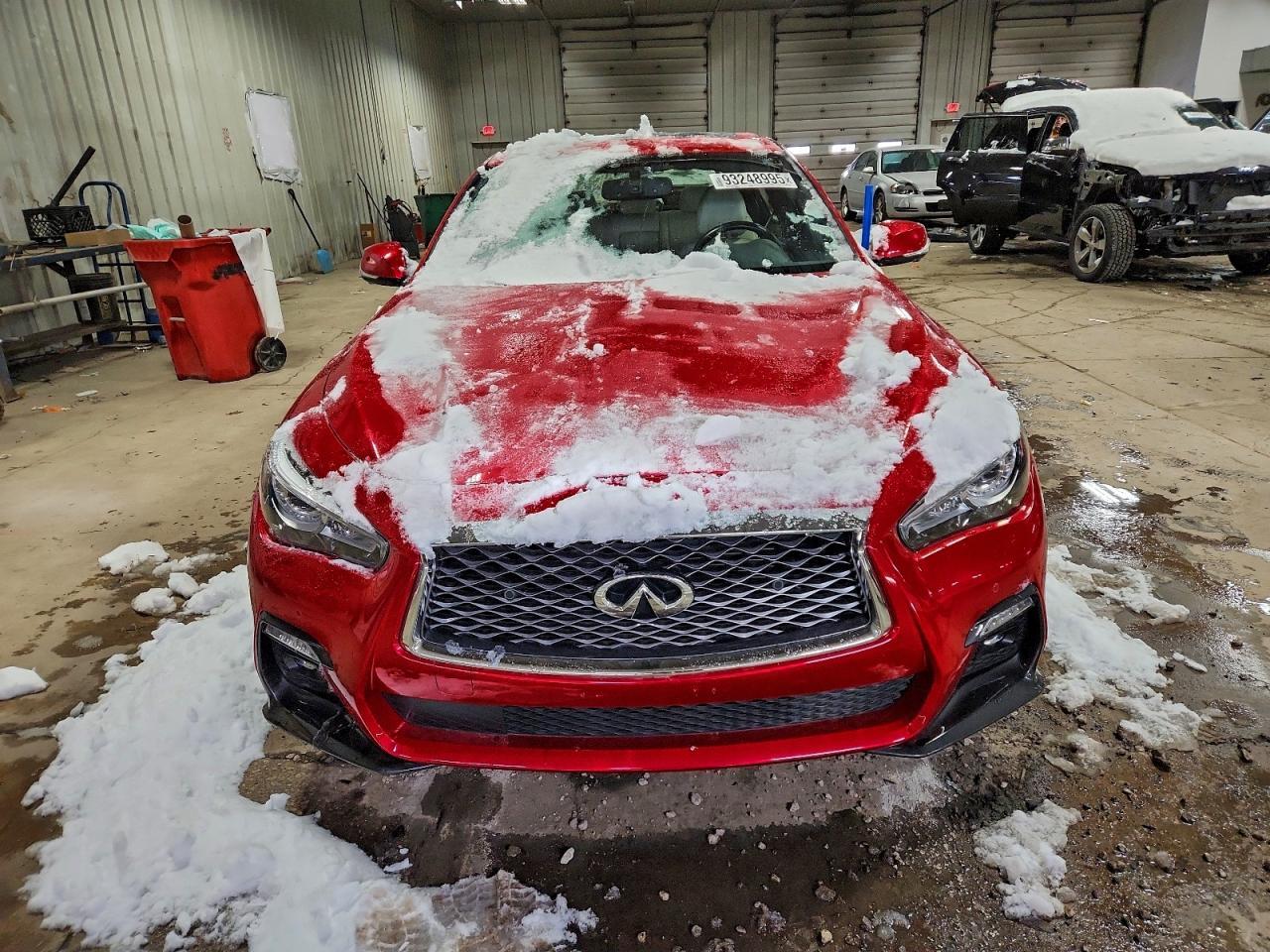 2021 Infiniti Q50 Sensory - Фото 5